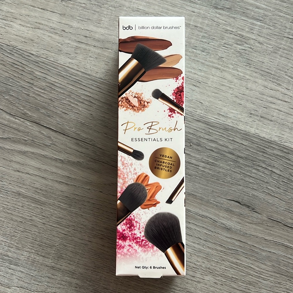 ❤️ Billion Dollar Brows Pro Brush Essentials Kit